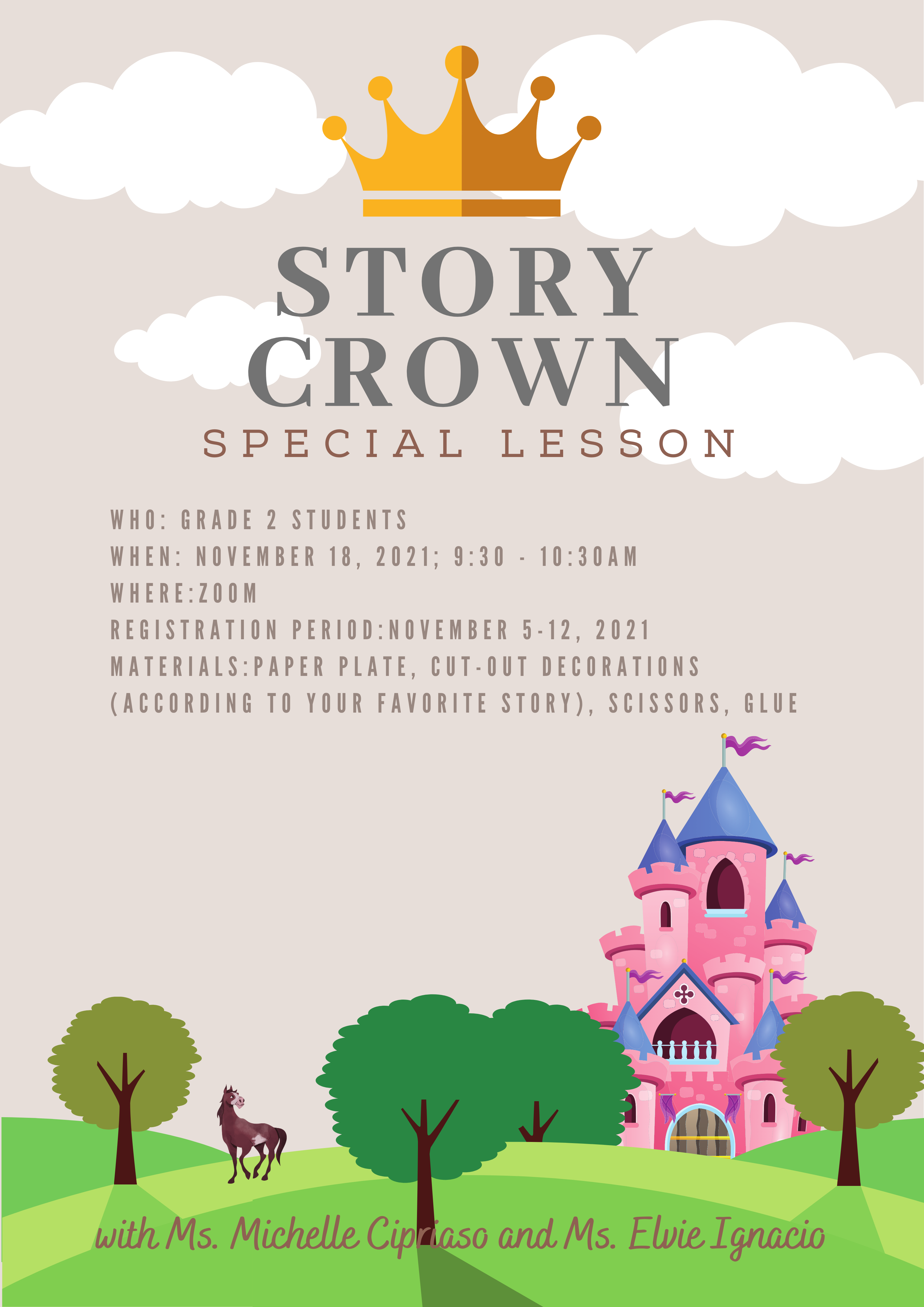 story crown poster story crown poster